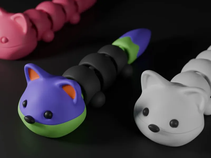 Flexi Fox – Raposa Fofa e Articulado