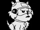 Snuffles / Snowball stencil-1