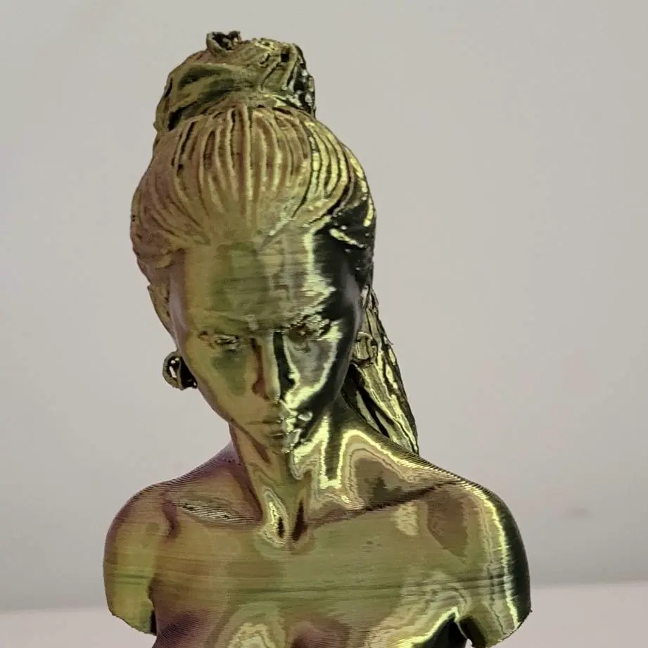 Female Warrior Bust