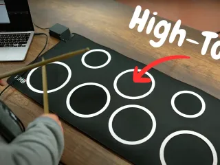 MIDI Desk Drums