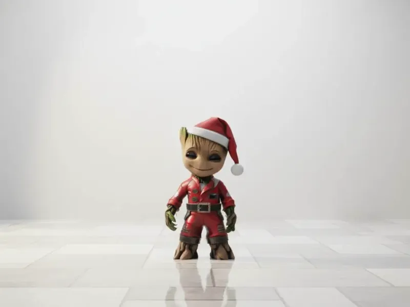 Baby Groot Christmas