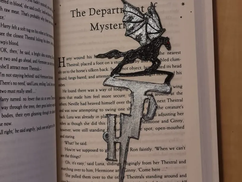 Harry Potter - Marque-page Sombral