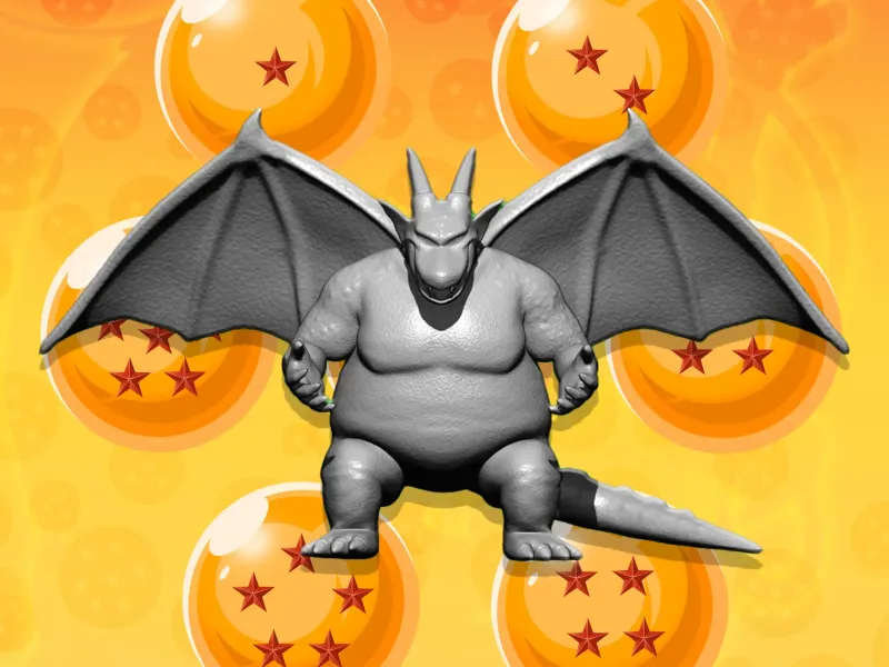 BEKKEN - DRAGON BALL - 3D PRINT