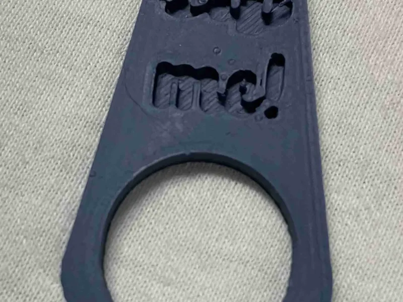 Est-ce que c'est un bouton ? Zip me ! bouton