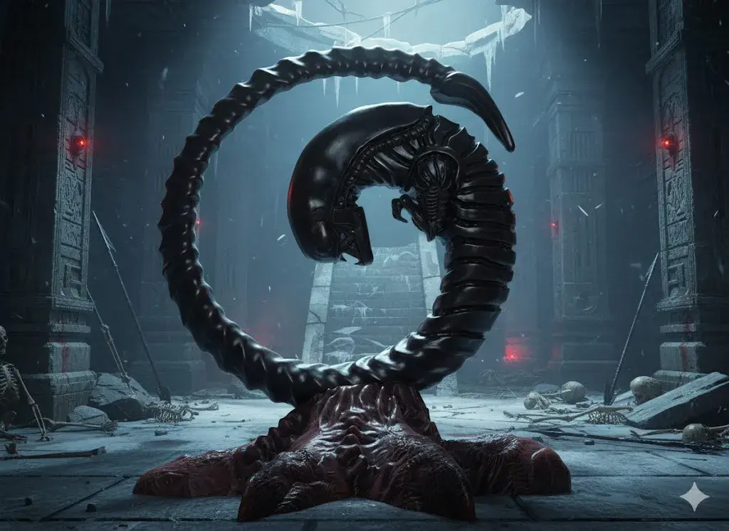 3D Printer Files | 3MF File | Alien Chestburster | Creality Cloud