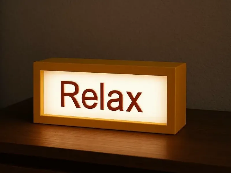 Table lamp RELAX - MOKA Design