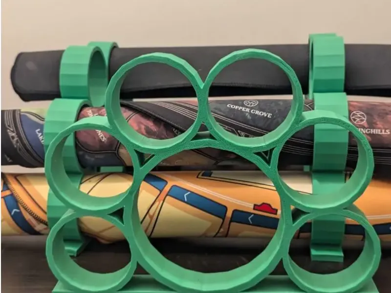 Board Game Playmat Holder