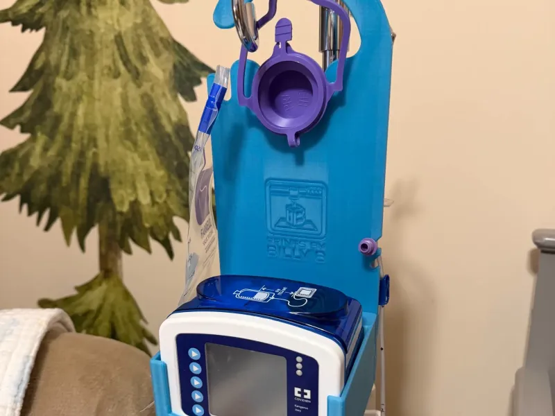 Kangaroo Joey Ernährungspumpen-Set für Kinderbett und Aufhängung