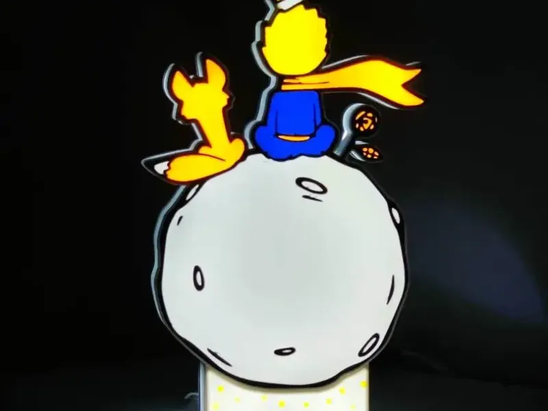 Little Prince Lightbox - Küçük Prens