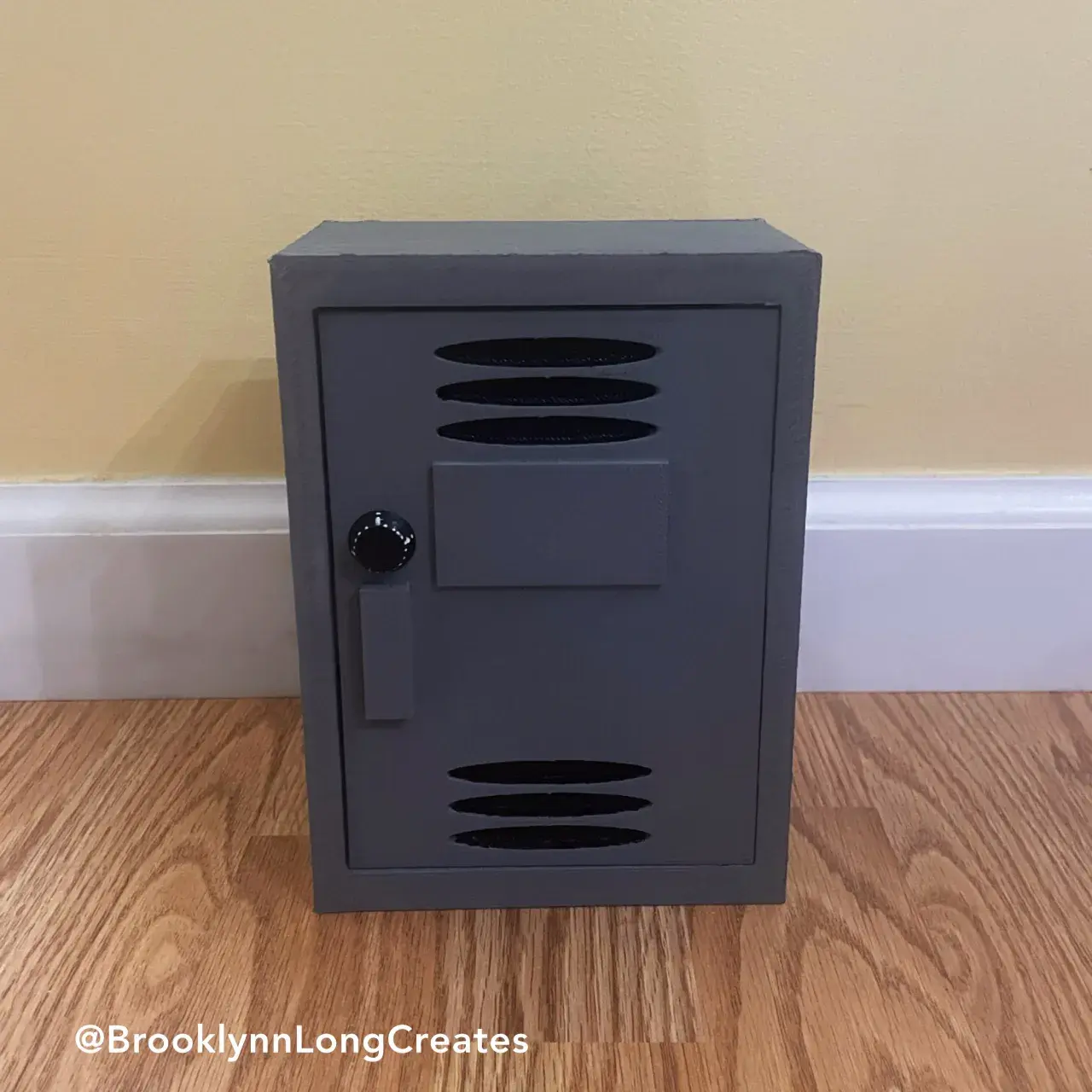 Mini Desktop Locker Storage