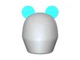 Mickey Ears for Motorcycle Helmets - Accessory-3
