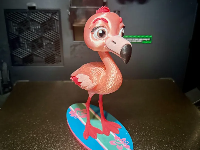 Mingo, el flamenco surfista