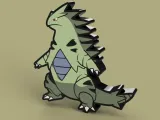 Tyranitar Lightbox-2