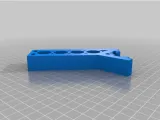 Montagem lateral do carretel - Ender 3-4