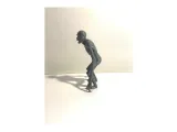 Scary skeleton monkey-2