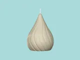 Candle Mold A24 - Molding Maker Wick Template-1