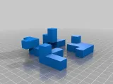Four Piece Cube Puzzles-5