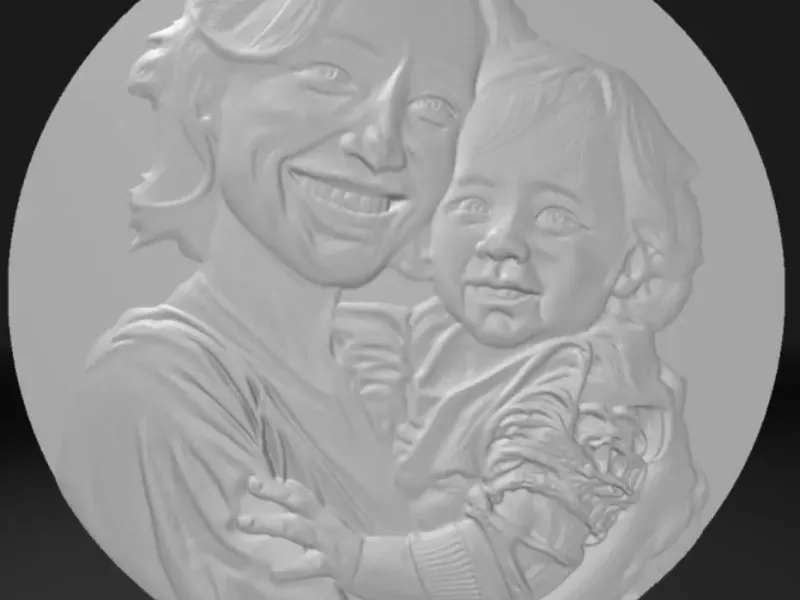 madre e hijo