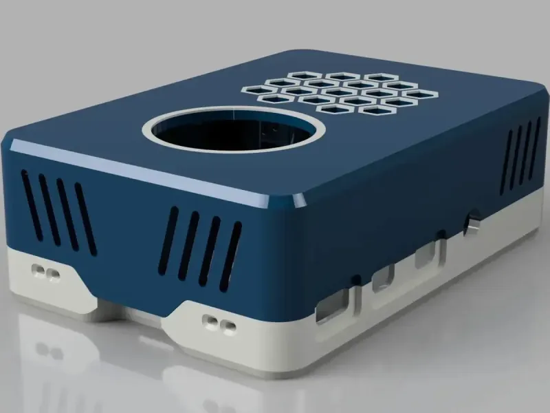 Raspberrypi 4B Case 40mm Fan