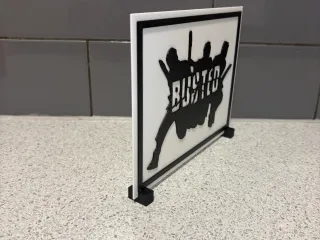 Busted Framed