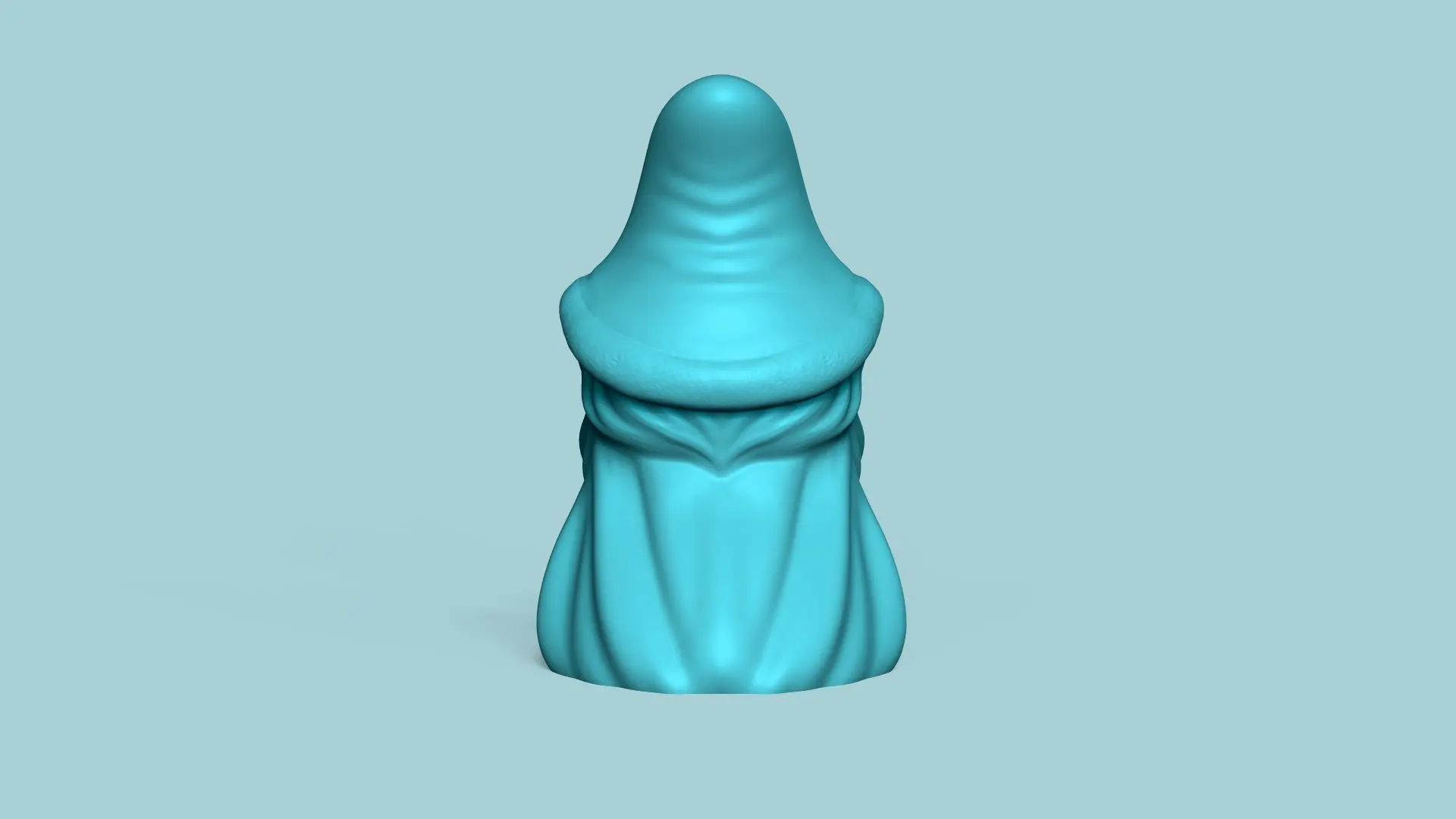 Garden Gnome Secret Key Hide STL - Outdoor Decor 3D