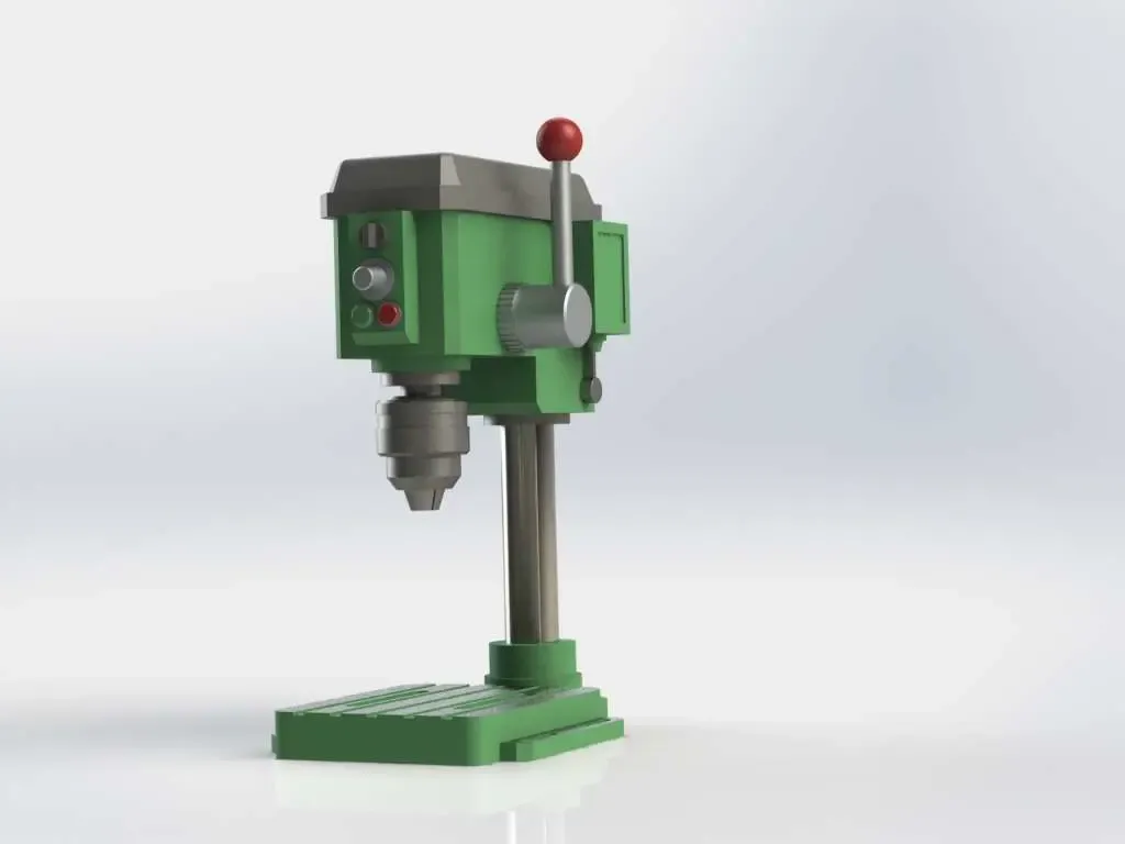  Bench Drill Machine Miniature