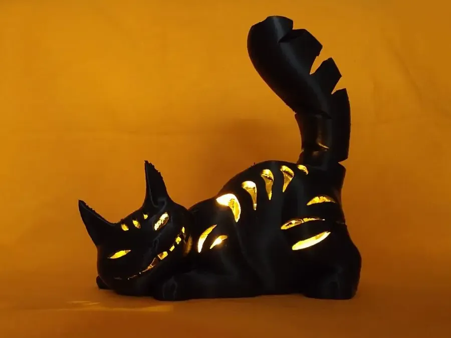 Cheshire Cat Lamp
