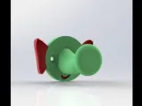 Funny hook elephant-0