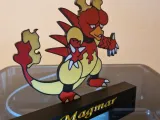 Magmar on Stand-2