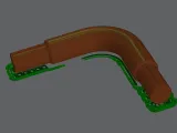 Drinking straw elbow connector-0