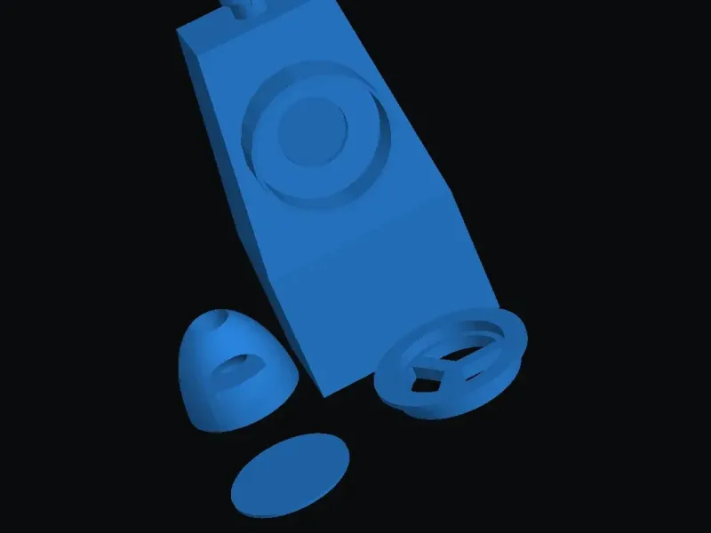Fully Printed Kazoo