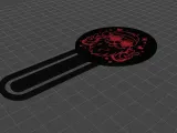 BookMark Cool Santa-1