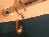 shower curtain mount -1