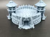Orc Construction Building - RPG - TTRPG - Wargaming DnD D&D-0