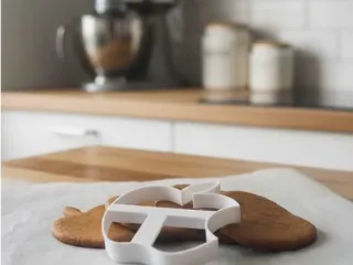 Apple Cookie Cutter