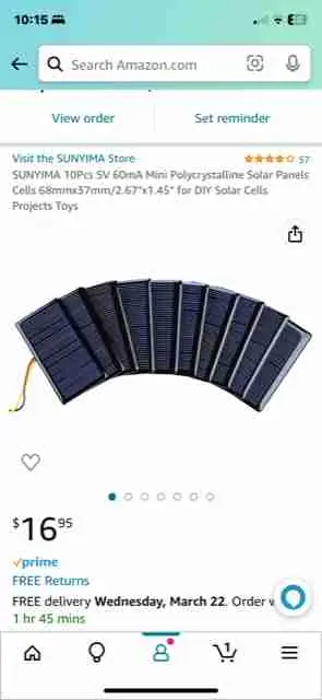 Gas Lantern Solar Powered