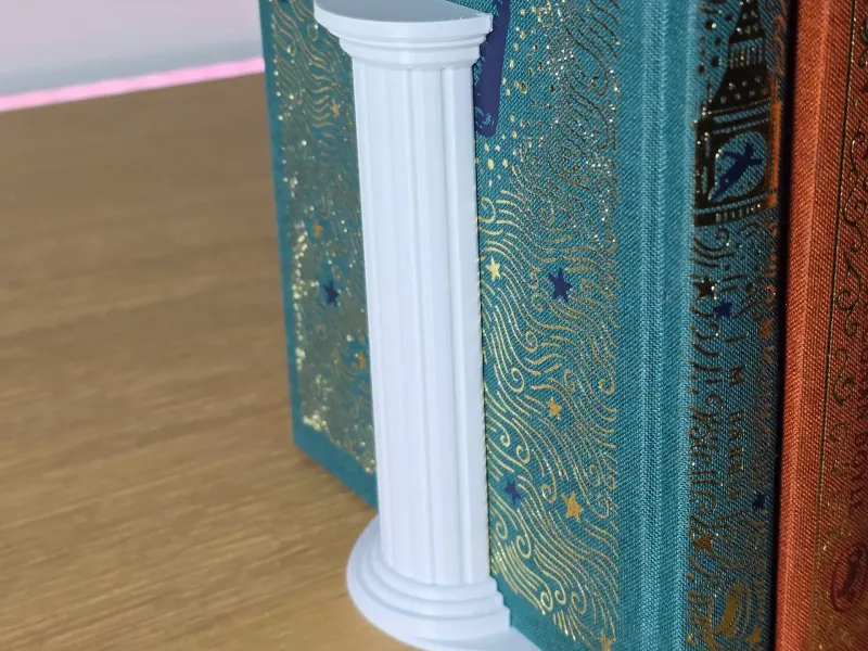 Suporte de Livros Suporte para Livros Suporte de Livros Coluna
