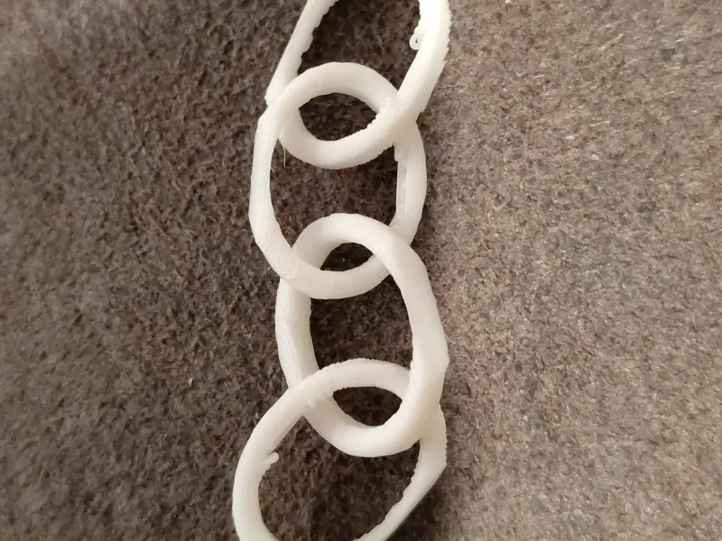 Chain (No supports!)