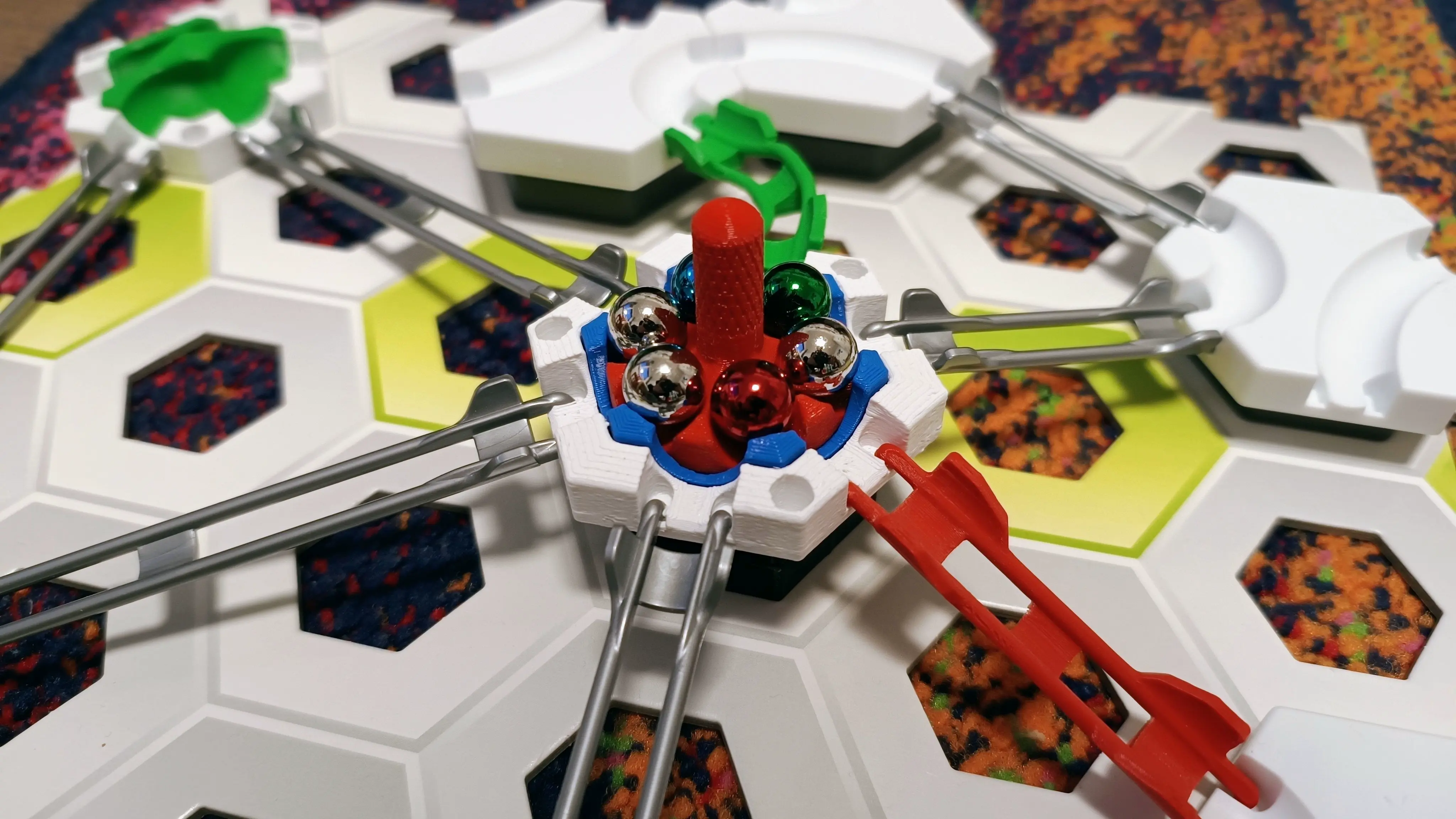 Gravitrax Spinner, starter for 6 balls
