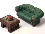Couch & Coffee Table | Tabletop Scatter Terrain-1