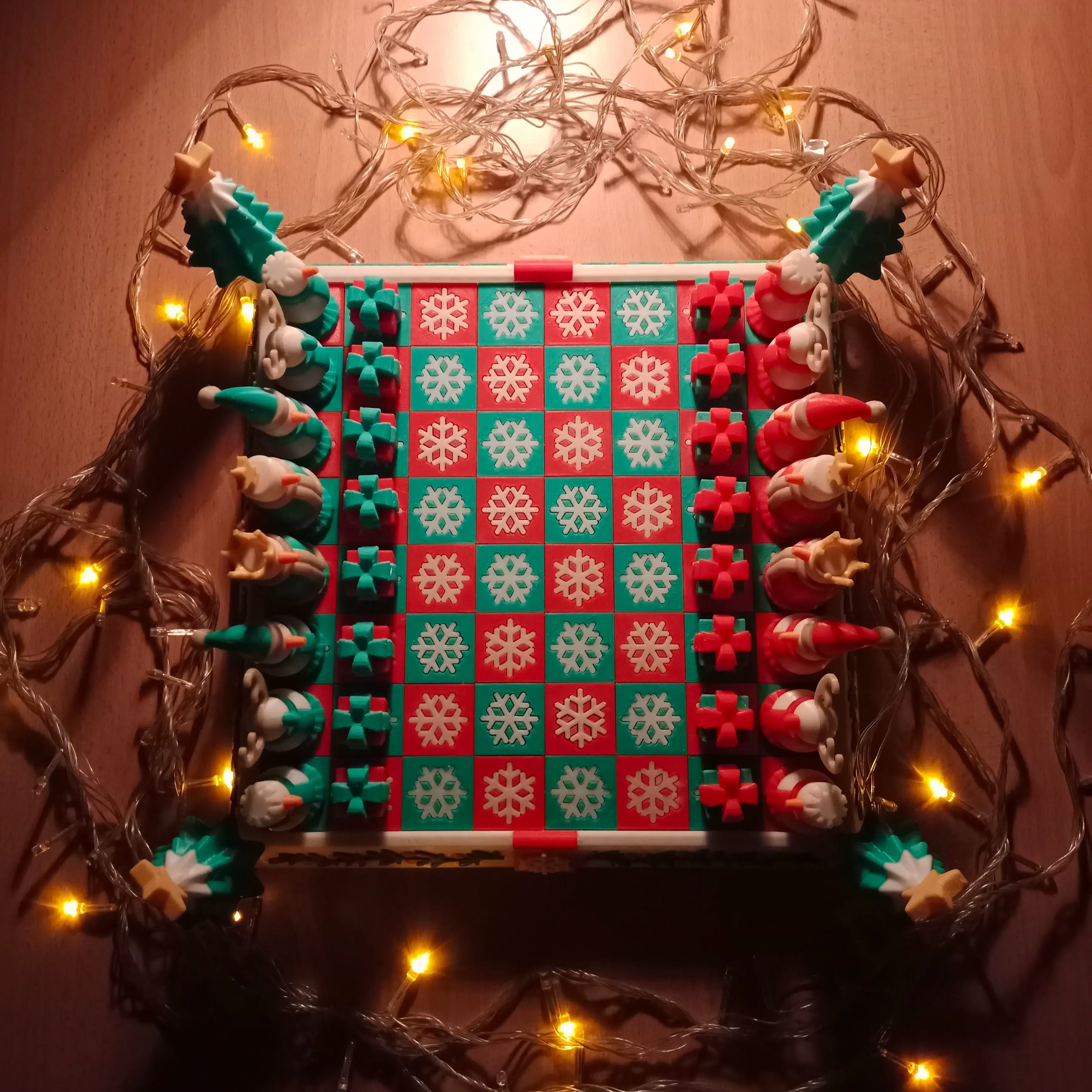 Christmas Chess