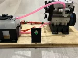 Model Engine Test Stand for Mini RC Gas Engines-0