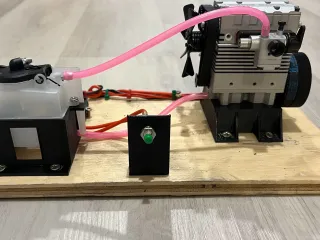 Model Engine Test Stand for Mini RC gas Engines