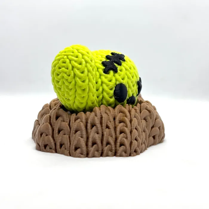 Characters & Creatures STL Download - Knitted Zombie Clickerby Utsav ...