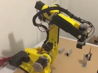 AR2 6 axis robot arm https://github.com/Chris-Annin/AR2