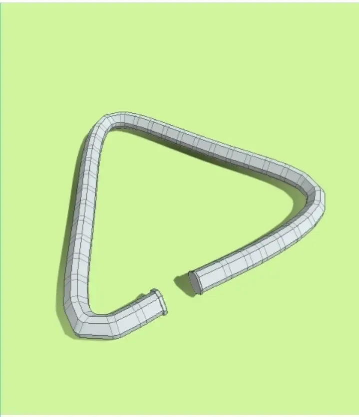 Triangle Buckle 