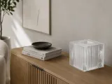 traslucent cube led desk lamp light-4