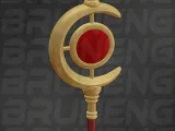 Frieren cosplay prop staff 3D print model-2