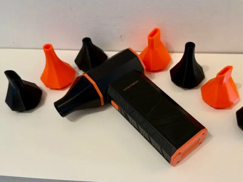 custom attachments for WOLFBOX MF50 Electric Air Duster Jet