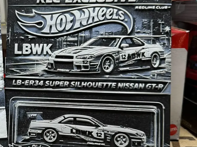 HotWheels RLC Widebody Nissan Skyline